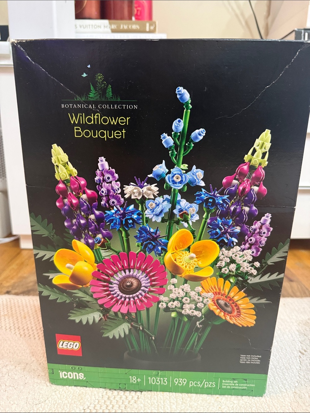 LEGO Icons Wildflower Bouquet (Set 10313)